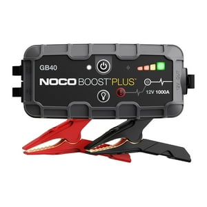 Partidor Bateria Autos Noco Genius Boost Gb40 12V 1000A Jumper