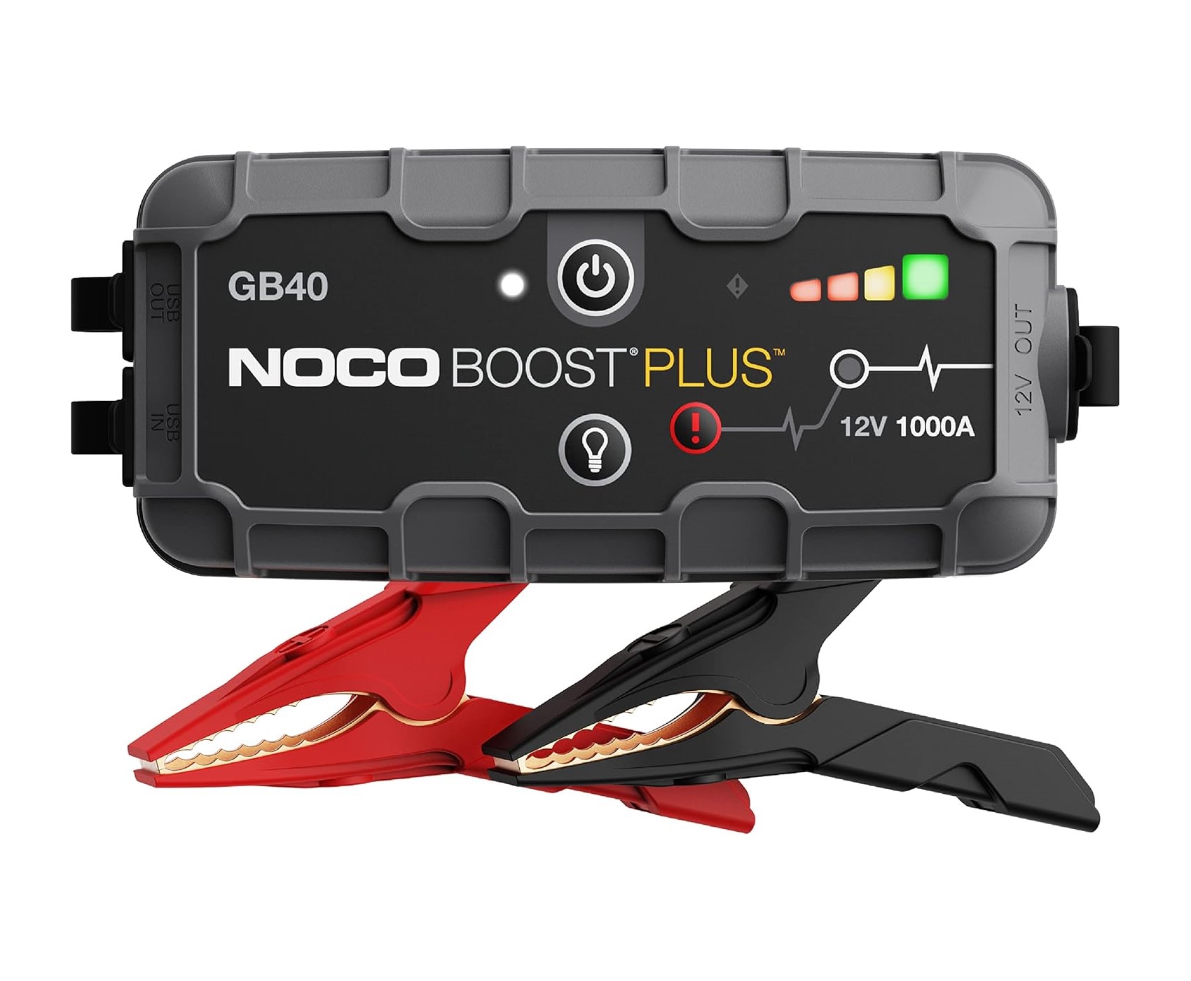 Noco - Partidor Bateria Autos Genius Boost Gb40 12V 1000A Jumper