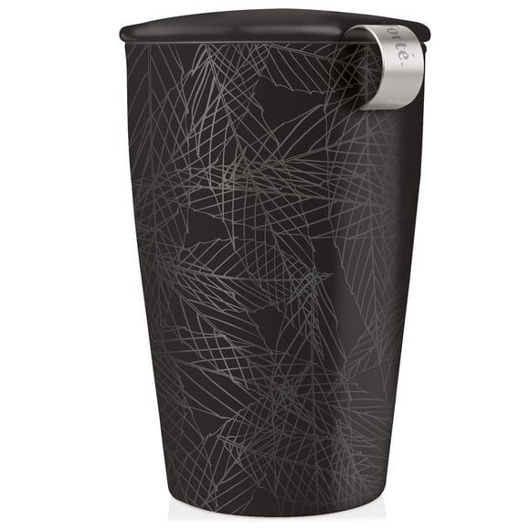 Taza infusora de té Tea Forte Kati Cup Noir Ceramic 355 ml
