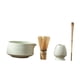 thumbnail image 3 of Juego De 4 Batidores Japoneses Para Matcha, Cuencos De Cerámica Para Matcha, Ideal Para Restaurantes Y Amantes Del Matcha, Color Verde Claro., 3 of 5