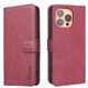 thumbnail image 1 of Funda Billetera para iPhone 14 PRO MAX Protección RFID y Soporte Ajustable Rojo, 1 of 6