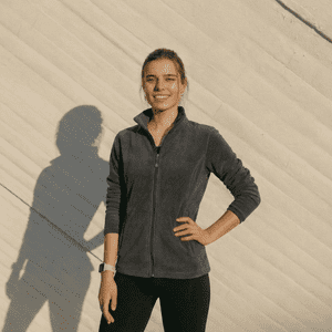 T-World - Micropolar Térmico Mujer Practical Line Trabajo Invierno Gris Oscuro