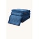thumbnail image 1 of Frazada Polar Con Chiporro 2 Plazas Trenzada Azul, 1 of 2