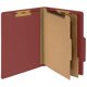 thumbnail image 1 of Carpetas de clasificación Blue Summit Supplies 10, rojas, 2 divisores, 1 of 5