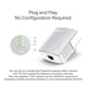 thumbnail image 4 of Kit de adaptador Ethernet Powerline TP-Link AV600 TL-PA4010, 4 of 6