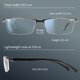thumbnail image 4 of Gafas de lectura Gaoye 3.25 Executive Style para hombre, 4 of 9