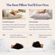 thumbnail image 5 of Almohadas FluffCo King Size Paquete de 2 con Superficie Fresca y Lavables, 5 of 9