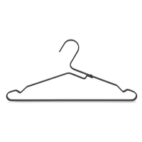 Brabantia - Set De 4 Colgadores De Ropa Aluminio Black