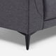 thumbnail image 4 of Sofa 2 Cuerpos Padua Grafito, 4 of 5