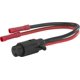 thumbnail image 2 of Conectores para motores de pesca por curricán Attwood 14365-6, 2 hilos, calibre 8, 2 of 4