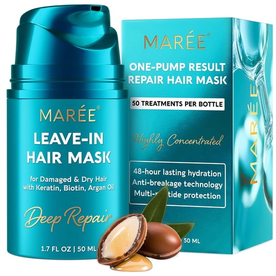 Mascarilla Leave-in Maree Deep Repair 50 Ml Keratin Biotin