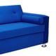 thumbnail image 4 of Sofa Vivo 3c Felpa 12 Azul Rey, 4 of 5