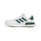 thumbnail image 1 of Zapatos de golf adidas S2G de piel sin púas 24 para hombre, blanco/verde, 1 of 5