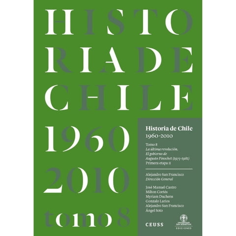 Zig-Zag - Libro Historia De Chile 1060-2010 Tomo 8