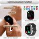 thumbnail image 3 of Reloj Inteligente VAOYAO de 1.83 pulgadas para iPhone y Android IP68, 3 of 8