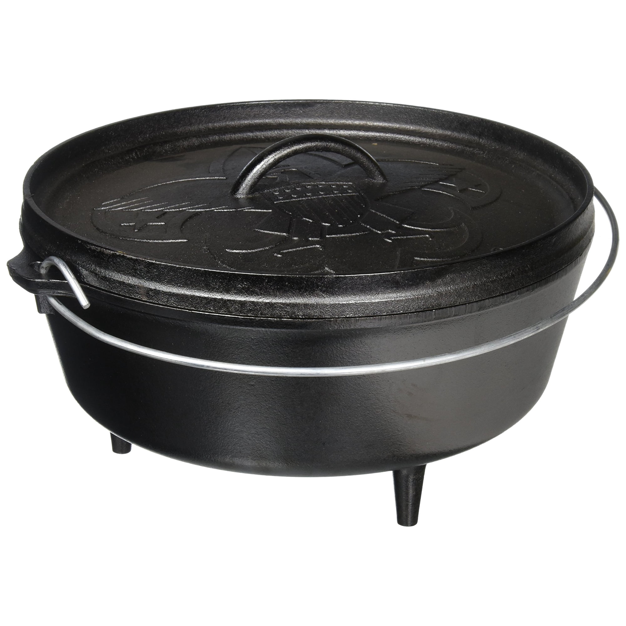 Camp Dutch Oven Lodge Boy Scouts Of America, 6 Litros, Presazonado