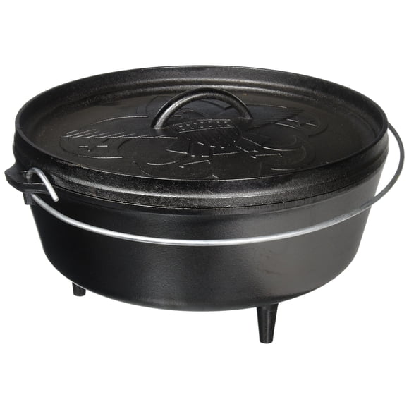 Camp Dutch Oven Lodge Boy Scouts of America, 6 litros, presazonado