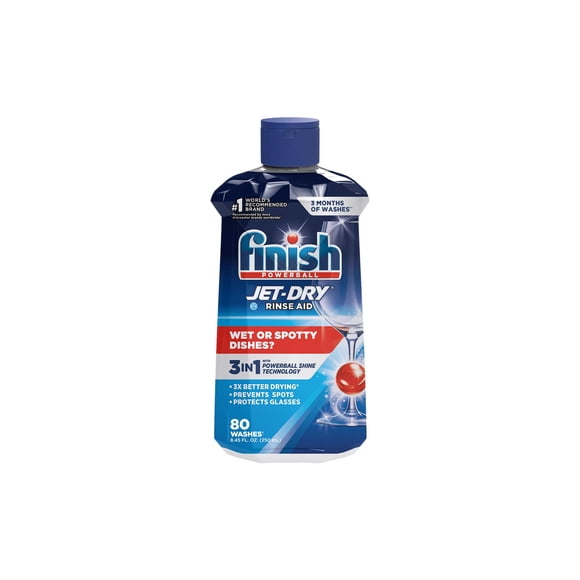 Rinse Aid Finish Jet-Dry para lavavajillas, 250 ml