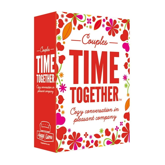 Juego de cartas Hygge Games Time Together (conversación en pareja)
