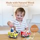 thumbnail image 3 of Coches de arrastre Little Acorn Mix & Match estilo Montessori, 3 of 6