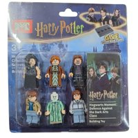 Total E-Commerce - Juguete Figuras Set Harry Potter 6 Piezas Accesorios