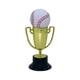 thumbnail image 2 of Premio Trofeo Recompensa Accesorios Trofeo Copa Premio Para Evento Torneo Competiciones Béisbol, 2 of 3