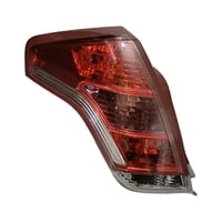 Genérico - Foco Trasero Citroen C4 2008. Lado Izquierdo