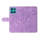 thumbnail image 2 of Funda tipo cartera con tapa para Motorola MOTO G57 Power 5G con tarjetero, soporte y cubierta magnética Morado, 2 of 5