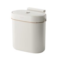 Bothyi - Cubo De Basura Colgante Para Cocina, Cubo De Basura Cubierto Para Oficina, Coche, Sala De Estar, L
