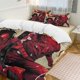 thumbnail image 1 of Daredevil Family Bed 3 Piece Set Personalized Bedding Decor for Kids And Teens Anime Student Dormitory Cover, 1 of 5