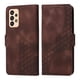 thumbnail image 1 of Carcasa FOXDOCK Samsung Galaxy A53 5G de cuero PU, diseño acolchado clásico, protección contra caídas y rayones, 1 of 5