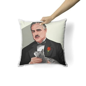 Creango - Cojin Decorativo El Padrino Diseño 2