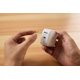 thumbnail image 2 of Cargador USB‑C MAKTAR Qubii Power 45 W + Tarjeta microSD de 256 GB, 2 of 9