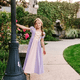 thumbnail image 2 of Disfraz Vestido Princesas Rapunzel Niñas, 2 of 3