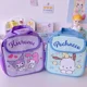 thumbnail image 3 of Kawaii Sanrio Kuromi Lunch Bag Anime My Melody Cinnmoroll Travel Thermal Breakfast Box School Child Large Capacity Tote Food Bag, 3 of 3