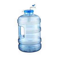 Ioensy - Contenedor De Agua Con Bola Flotante, Tanque De Almacenamiento De Agua Portátil, Almacenamiento De Agua De 18,9L