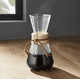 thumbnail image 3 of Cafetera De Vidrio Chemex 3 Tazas Mango Madera 400 Ml, 3 of 3