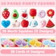 thumbnail image 2 of Tarjetas de regalo de San Valentín con Mochi Squishy Toys JOYIN, 2 of 8