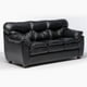 thumbnail image 3 of Sofa 3c Orion Pu Negro, 3 of 3