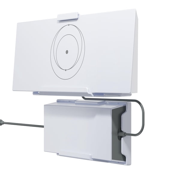 Kit de montaje en pared para enrutador Starlink Gen 3 con fuente de alimentación
