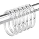 thumbnail image 1 of Aros para Cortina de Baño Amazer ABS, 24 Unidades, 1 of 3