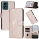 thumbnail image 1 of Funda Cartera Fibra de Carbono para Motorola MOTO G04 con Soporte y Cierre Magnético Rosa, 1 of 6