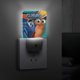thumbnail image 4 of Turbo Luz nocturna LED con sensor de anochecer a amanecer para dormitorio, baño, pasillo, escaleras - Lámpara LED nocturna de enchufe, 0.5W - 1 pieza, 4 of 6