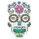 thumbnail image 1 of Tatoo - Catrina - Fluorecente - Flor, 1 of 2