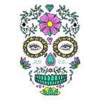 Nonstop - Tatoo - Catrina - Fluorecente - Flor