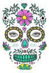 Nonstop - Tatoo - Catrina - Fluorecente - Flor
