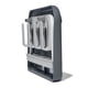 thumbnail image 4 of Estante para secar botellas OXO Good Grips con marco de aluminio, 4 of 4