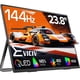 thumbnail image 1 of Monitor portátil EVICIV de 24" 144Hz QLED 0,1 ms FreeSync, 1 of 8