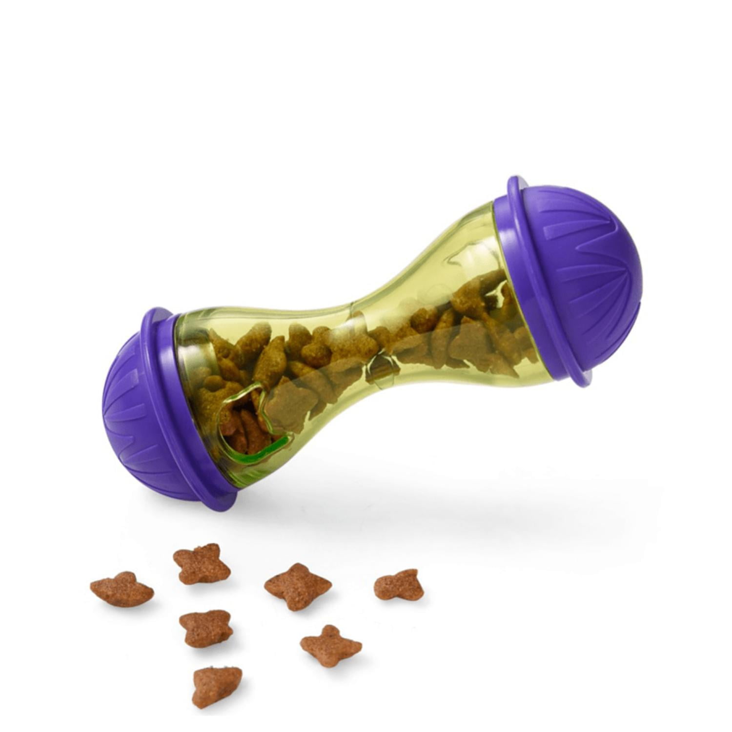 Total Click - Juguete Dispensador De Alimentos Para Mascotas Gatos