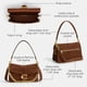 thumbnail image 4 of Bolso de hombro Coach Tabby de gamuza con cadena, 4 of 6
